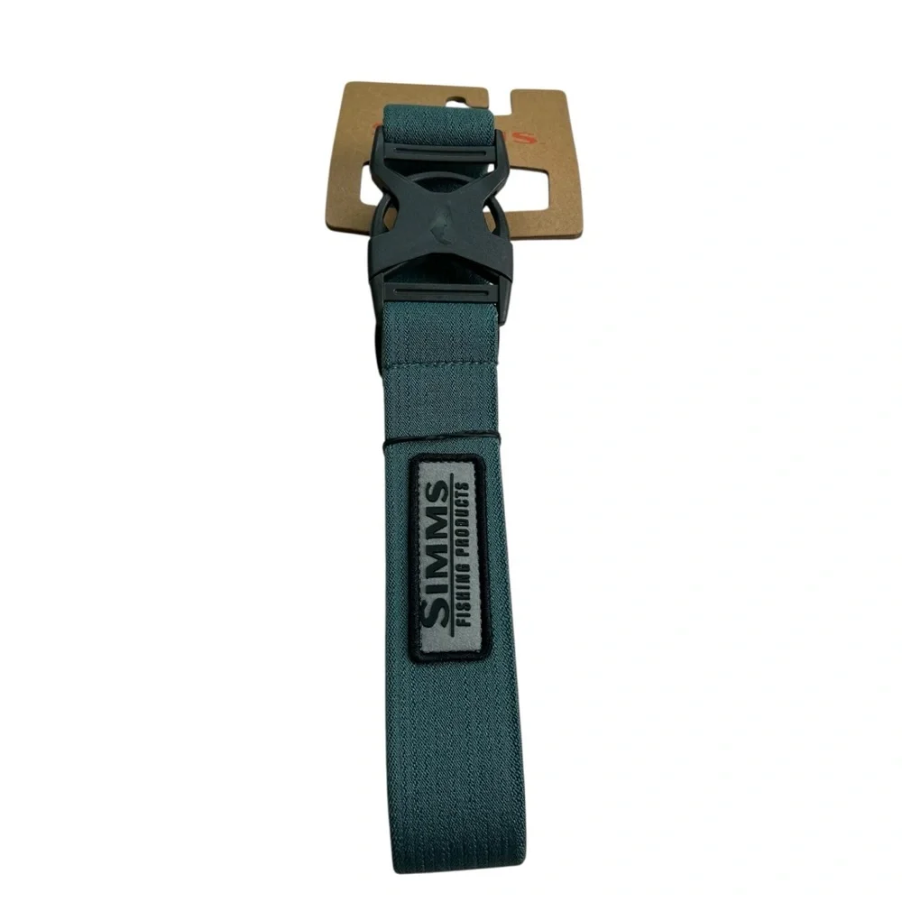 Simms 38mm Fishing Wading Teal Belt - Picture 1 of 11